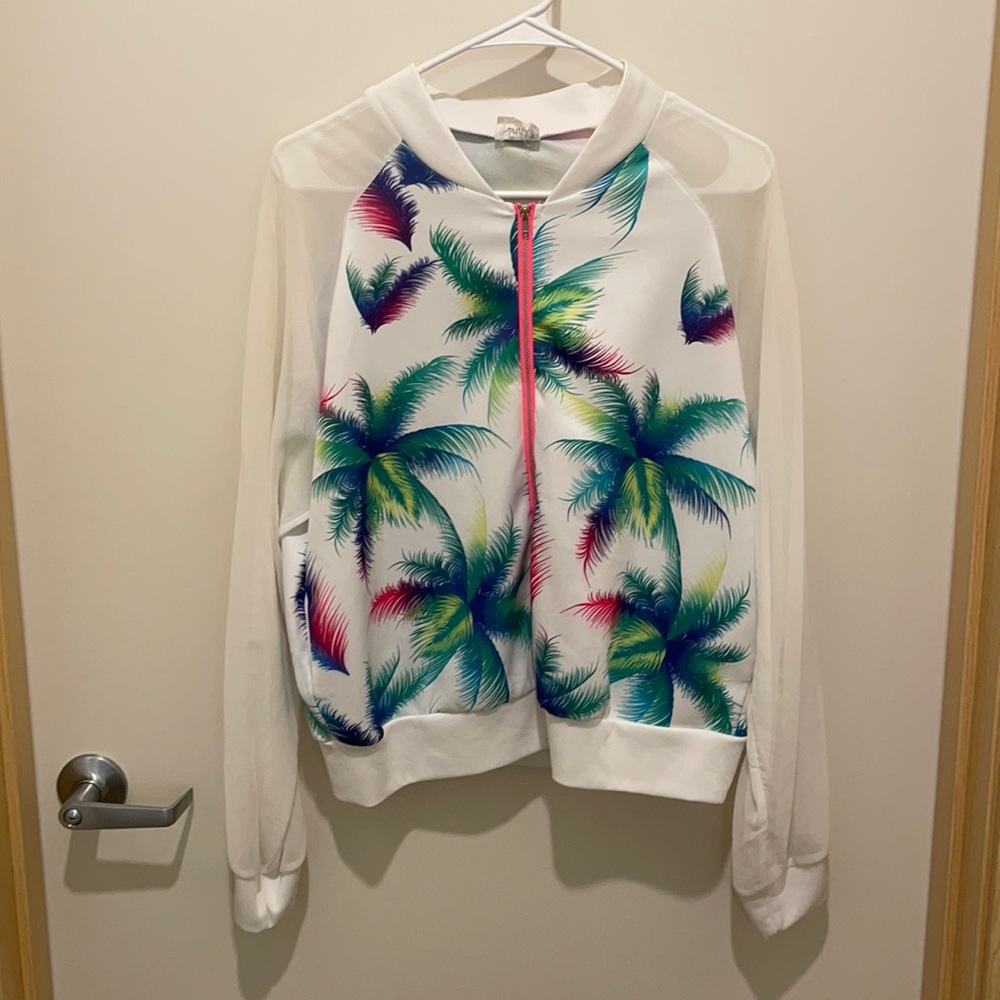 Neon tree jacket
